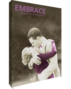 Embrace 7.5ft Extra Tall Push-Fit Tension Fabric Display